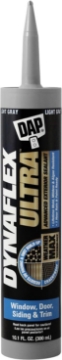 Picture of DAP Dynaflex Ultra Advanced Exterior Sealant, Light Gray, 10.1 Oz (7079818219)