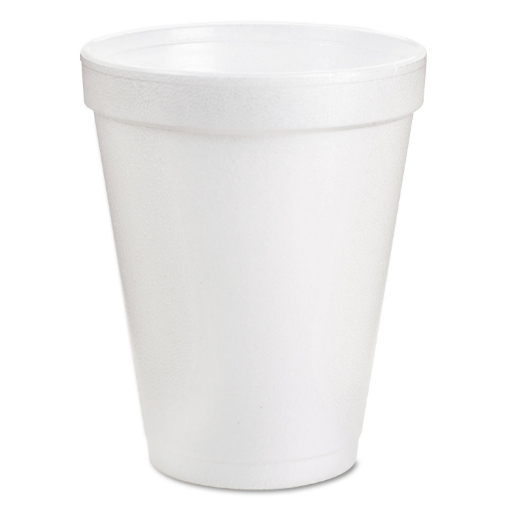 Picture of DART - 8J8CT 8-Ounce Foam Cup (Case of 1000), White