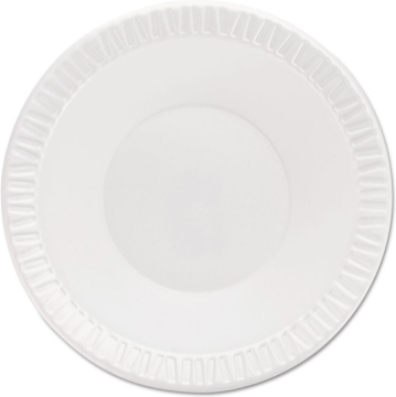 Picture of Dart 12BWWQR Quiet Classic Laminated Foam Dinnerware Bowls, 10-12 Oz, White, 125/Pk