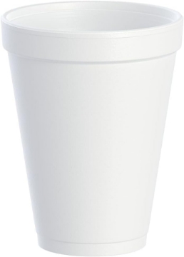 Picture of DART 12J12 12 oz Foam Cup (Case of 1000)