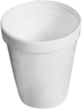 Picture of Dart Drink Foam Cups, 8oz, White, 25/Pack