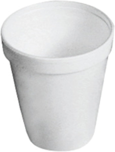 Picture of Dart Drink Foam Cups, 8oz, White, 25/Pack
