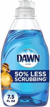 Picture of Dawn Liquid Dish Detergent, Dawn Original, 7.5 Oz Bottle, 12/carton