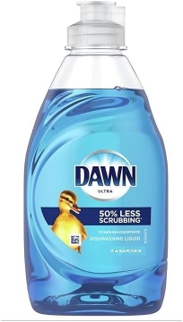 Picture of Dawn Ultra Liquid Dish Soap, Original Scent, 7.5 Oz.