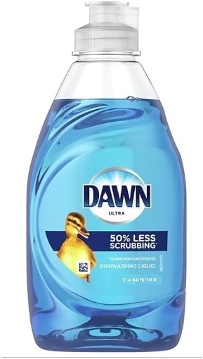 Picture of Dawn Ultra Liquid Dish Soap, Original Scent, 7.5 Oz.