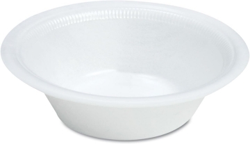 Picture of DCC12BWWQRPK - Dart Classic Laminated Dinnerware Bowl