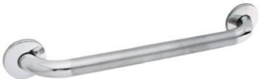 Picture of Delta 36 in. L ADA Compliant Peened Stainless Steel Grab Bar