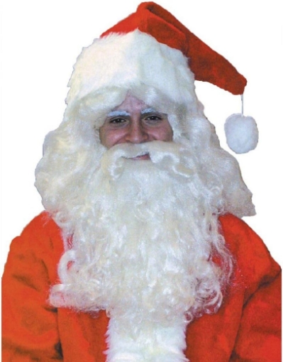 Picture of Deluxe Santa Wig & Beard