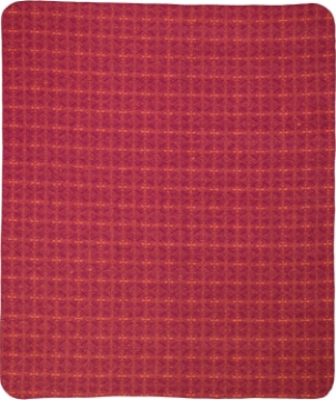 Picture of Denali Home Collection by Monterey Mills 60-Inch by 70-Inch Denali Double-Sided MicroPlush Throw, Fairlisle