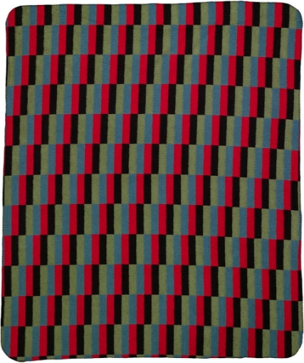 Picture of Denali Home Collection by Monterey Mills 60-Inch by 70-Inch Denali Double-Sided MicroPlush Throw, Rectangles