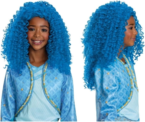 Picture of Descendants Chloe Wig, Official Disney Descendants The Rise of Red Costume Accessory, One Size Child