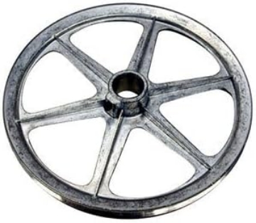 Picture of Dial 14 in. H x 14 in. W Zinc Silver Blower Pulley