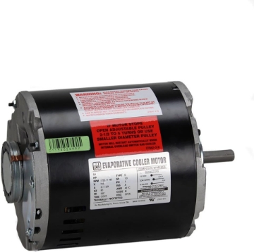 Picture of Dial 2-Speed 1/2 HP 115- Volt Permanently Lubricated Evaporative Cooler Motor