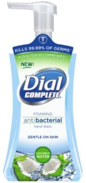Picture of Dial Complete Foaming Hand Wash Coconut Water 7.50 (Pack of 4)