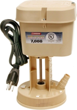 Picture of Dial Manufacturing 1075 7000CFM Offset Pump, 1, Tan