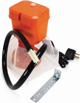 Picture of Dial Power Clean 9-1/2 in. H x 5-1/2 in. W Polypropylene Orange Evaporative Cooler Pump