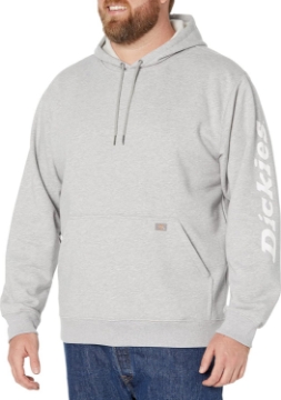 Picture of Dickies Men's Wordmark DWR Pullover Fleece