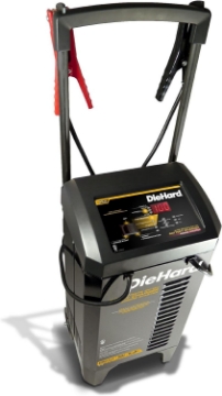 Picture of DieHard 71341 6/12V Gold Smart Wheel Battery Charger and 50/250A Maintainer