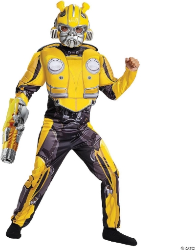 Picture of Disguise Bumblebee Plasma Cannon Blaster Costume Accessory, No Size