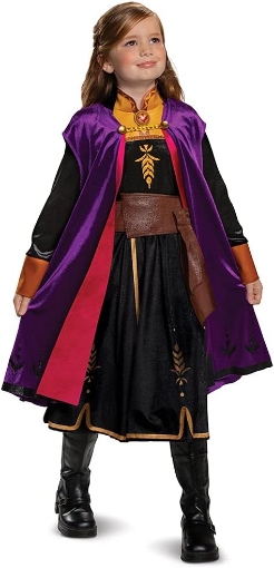 Picture of Disguise Disney Anna Frozen 2 Deluxe Girls' Halloween Costume