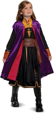 Picture of Disguise Disney Anna Frozen 2 Deluxe Girls' Halloween Costume