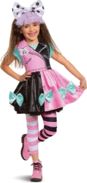 Picture of Disguise Girls Pranksta Costume for Kids, Official Lol Surprise Costume Outfit for Girls