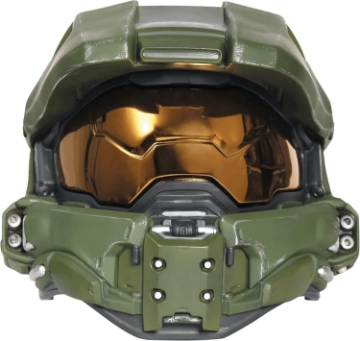 Picture of Disguise Halo Master Chief Light-Up Boys' Helmet , Green