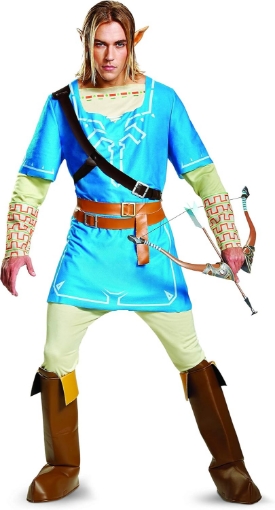 Picture of Disguise Men's Link Breath of the Wild Deluxe Adult Costume