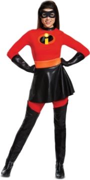Picture of Disguise Women's Mrs. Incredible Skirted Deluxe Adult Costume