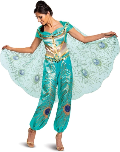 Picture of Disney Aladdin Live Action Womens Jasmine Costume
