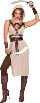 Picture of Dreamgirl Women's Desert Warrior Costume