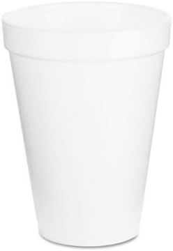 Picture of Drink Foam Cups, 12oz, 25/Pack