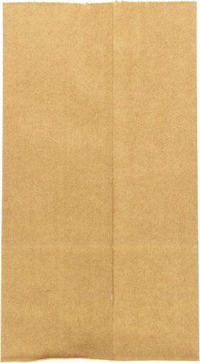 Picture of Duro ID# 6# Bulwark SOS Bag 52# Natural Kraft, Pack of 2/500 Piece, 6 in L x 3-5/8 in W x 11-1/16 in D, Brown