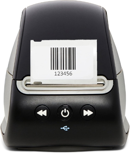 Picture of Dymo LabelWriter 550 Direct Thermal Printer - Monochrome - Label Print - USB - USB Host - Black