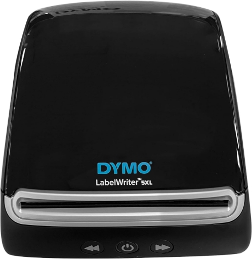 Picture of DYMO LabelWriter 5XL Label Printer, Automatic Label Recognition, Prints Extra-Wide Shipping Labels (UPS, FedEx, USPS) from Amazon, Ebay, Etsy, Poshmark, and More, Perfect for Ecommerce Sellers