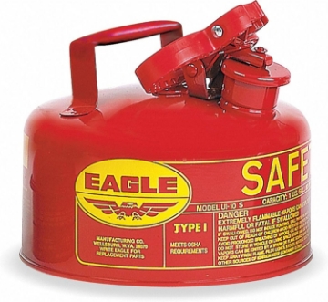 Picture of Eagle Manufacturing Gas Can 1 GAL Metal Type I #UI-10S