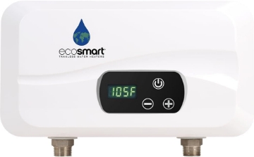 Picture of EcoSmart POU 6T 6.5kW 240v Thermostatic Point of Use Tankless Electric Water Heater