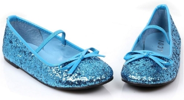 Picture of Ellie Shoes 0" Heel Ballet Slipper with Children's. M BLUG