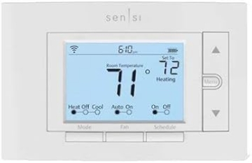 Picture of Emerson White-Rodgers Division ST55 Sensi Wi-Fi Thermostat - Quantity 2