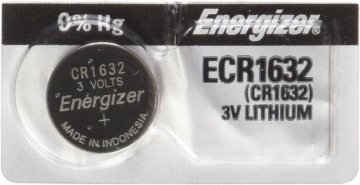 Picture of Energizer-Eveready 04096 - 3 Volt Lithium Button Cell Watch Battery (ECR1632BP (CR1632))