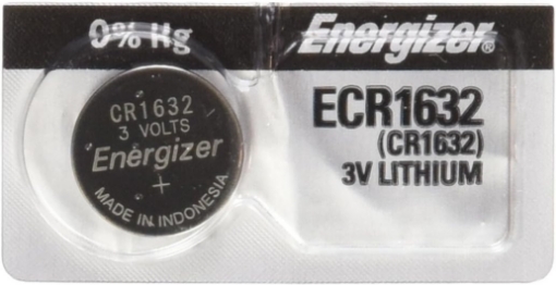 Picture of Energizer-Eveready 04096 - 3 Volt Lithium Button Cell Watch Battery (ECR1632BP (CR1632))