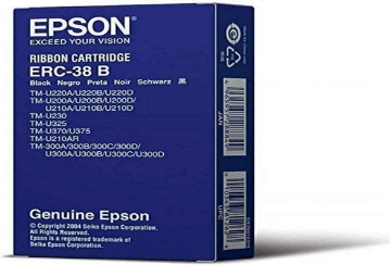 Picture of Epson Black Fabric Ribbon TMU/TM/IT Printer Ribbon