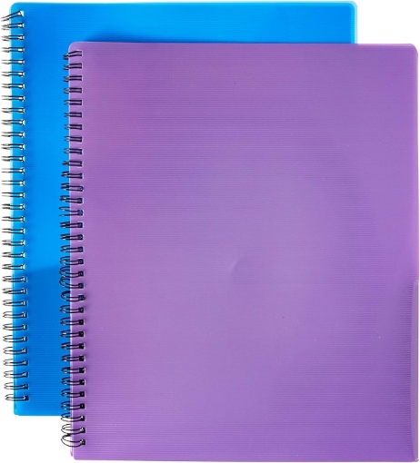 Picture of ESSELTE Corporation Oxford 8 Pocket Organizer Assorted (Set of 12)