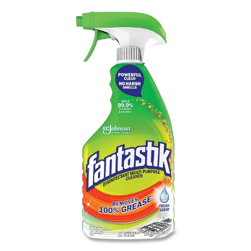 Picture of Fantastik All-Purpose Cleaner Trigger, Fresh Scent, 32 fl oz