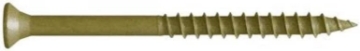 Picture of FASTENMASTER GuardDog 3 in. L Phillips/Square Bugle Head Gold Steel Deck Screws 1750 per Box