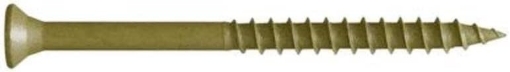 Picture of FASTENMASTER GuardDog 3 in. L Phillips/Square Bugle Head Gold Steel Deck Screws 1750 per Box
