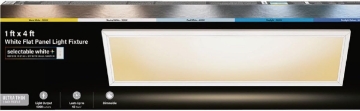 Picture of Feit Electric 74193 - FP1X4/6WY/WH Indoor Rectangular Linear Flat Panel LED Fixture