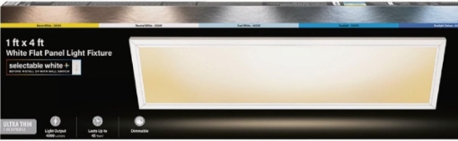 Picture of Feit Electric 74193 - FP1X4/6WY/WH Indoor Rectangular Linear Flat Panel LED Fixture