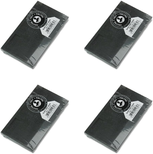 Picture of Felt Stamp Pad, 6 1/4 x 3 1/4, Black