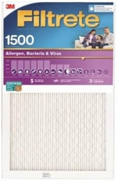 Picture of Filtrete 2012DC-4 24x24 x 1 in. Ultra Allergen Pleated Furnace Air Filter, Purple, MPR 1500, 3 Months - Quantity 44
